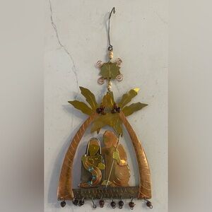 Metallic Christmas Tree Ornament